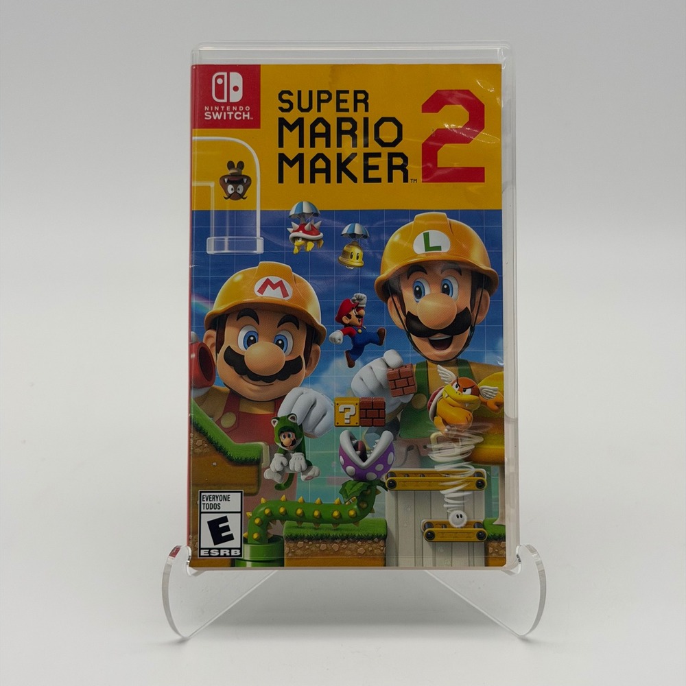 Super Mario Maker 2 (Nintendo Switch, 2019)